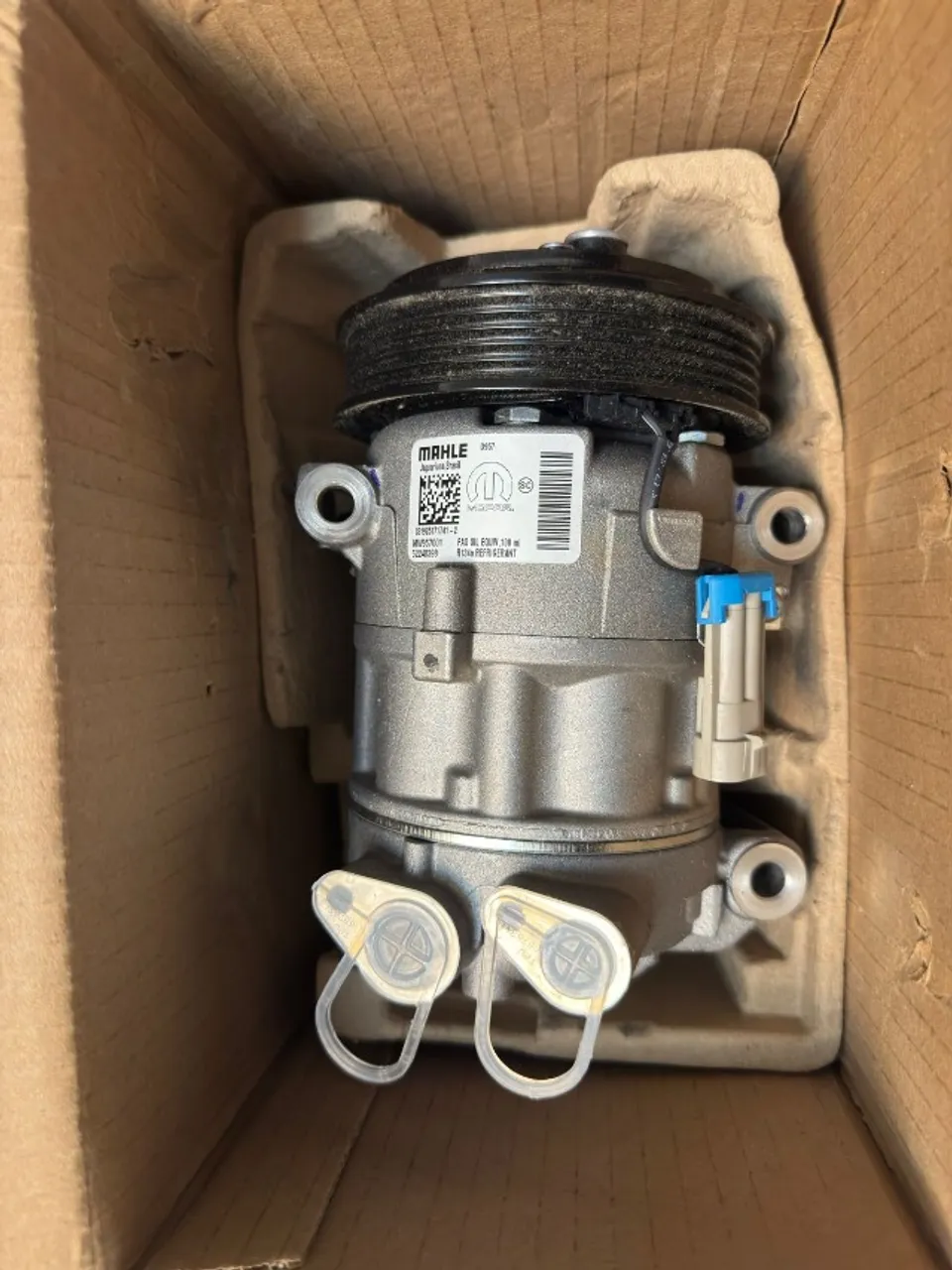 Compressor Ar Condicionado Mahle - NOVO