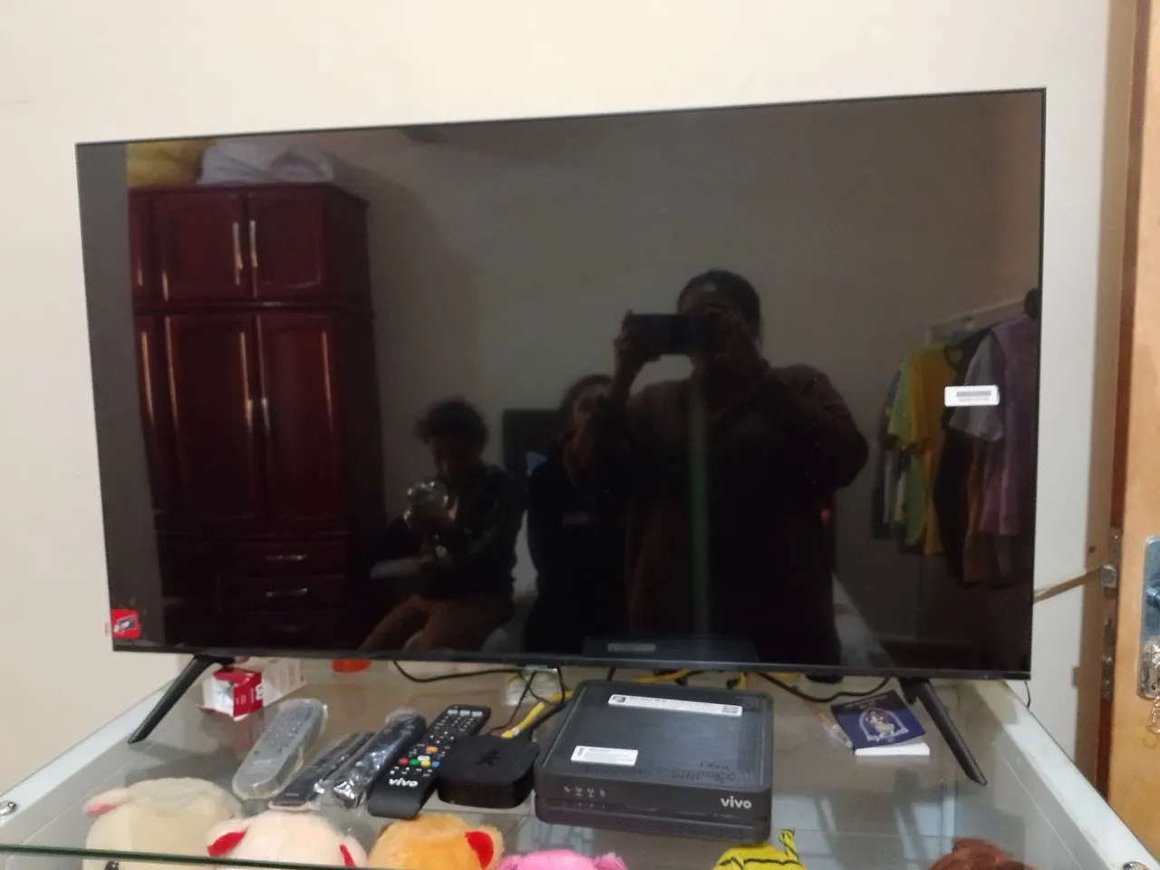 TV Tela Grande - Perfeita para sua sala!
