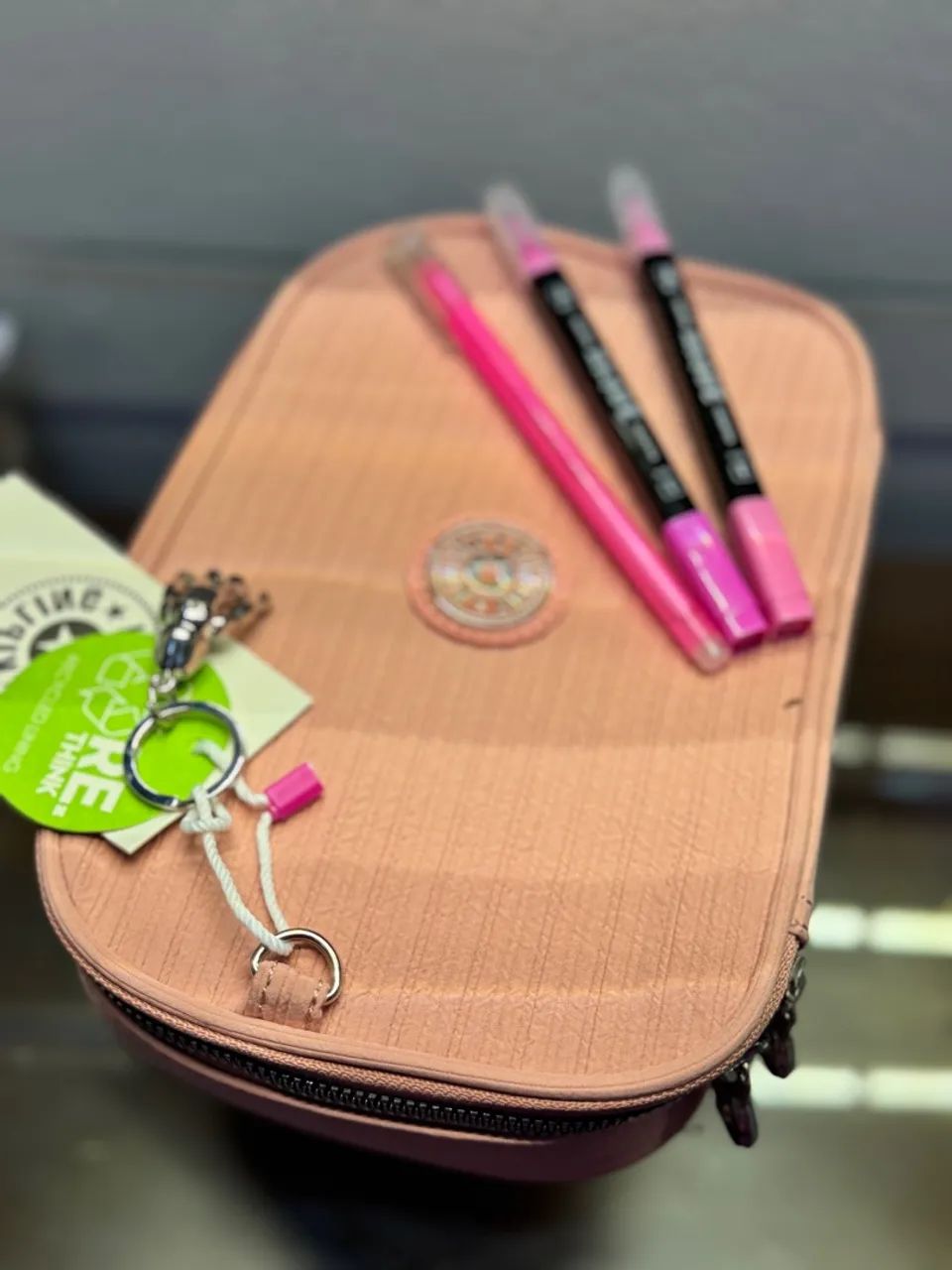 Estojo/Necessaire Kipling Original - Vários Modelos e Cores! - Foto 3