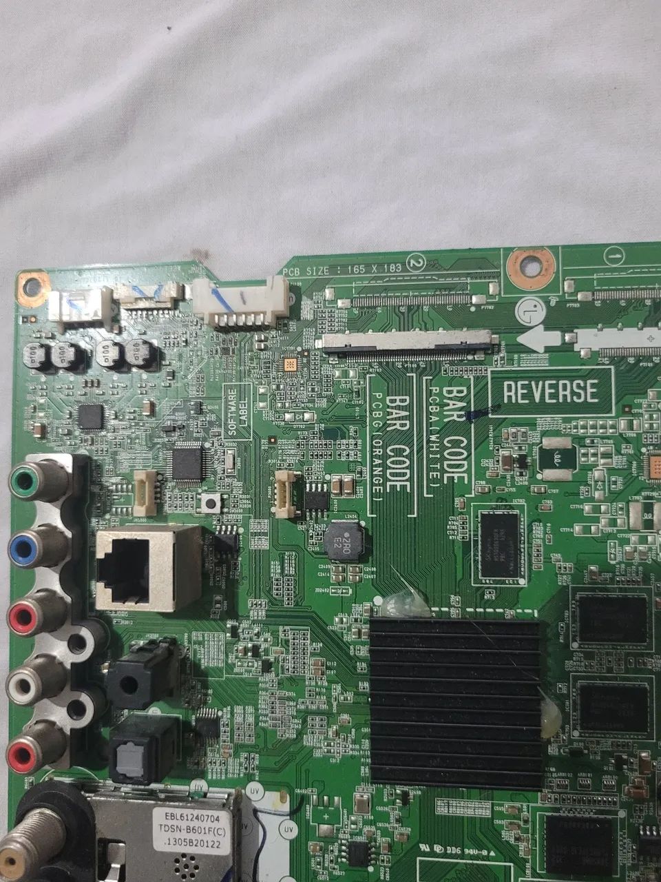 Placa principal TV LG 32ln570b eax64872104(1.0) - Foto 4