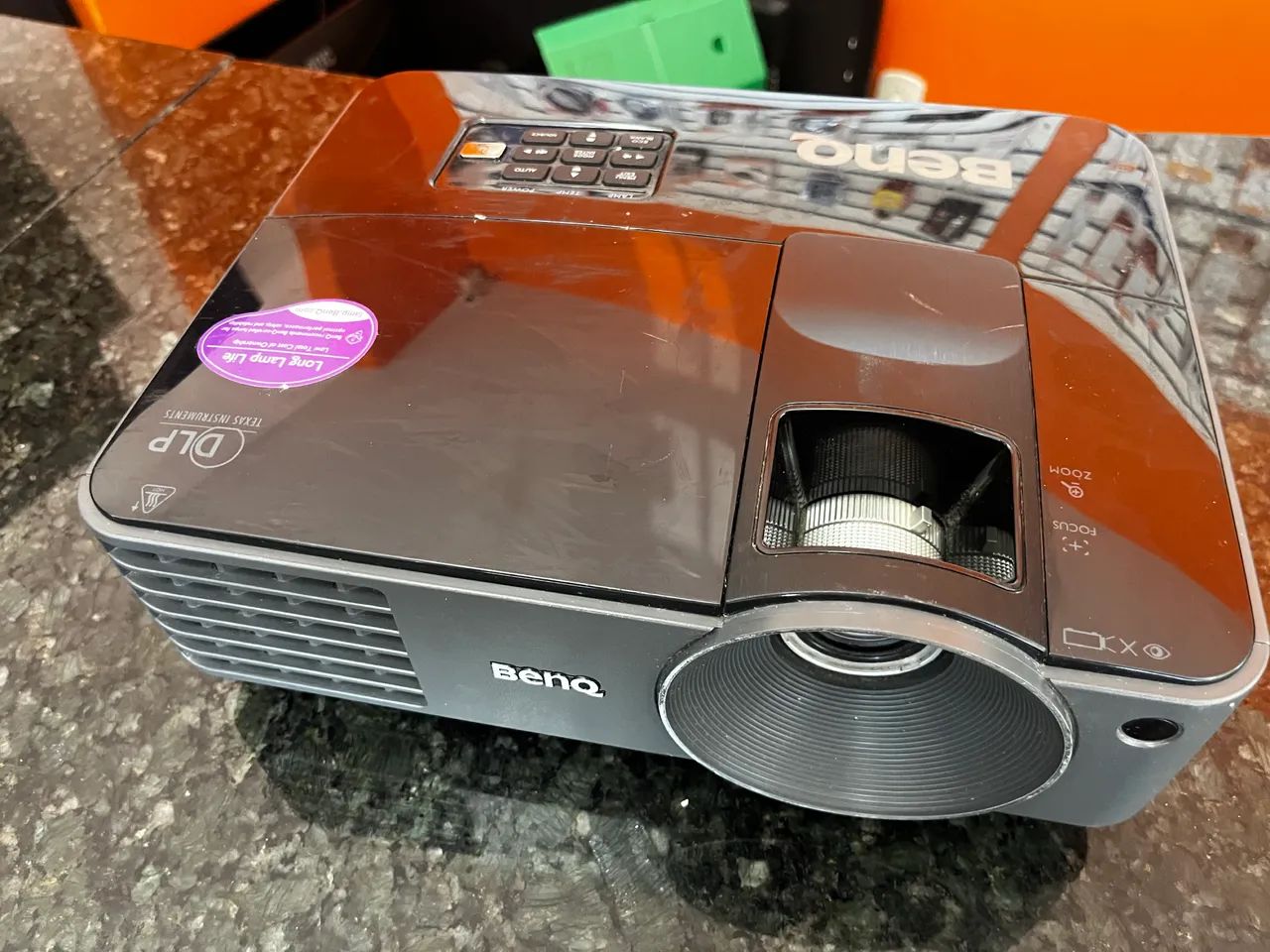 Projetor Benq MS  - Foto 2