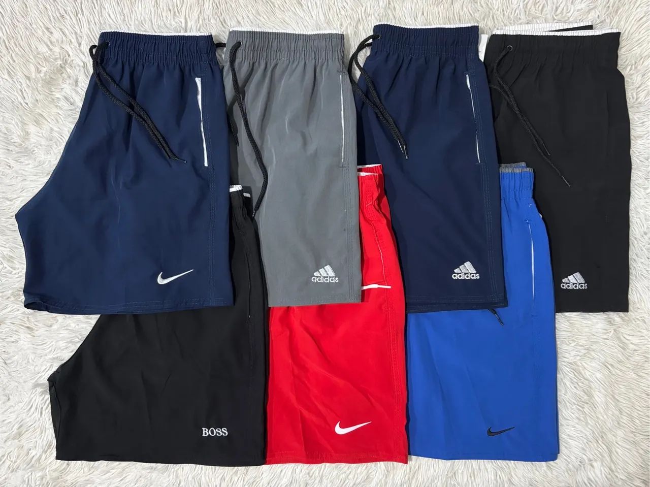 Shorts Tactel com Elastano Secagem Rápida 