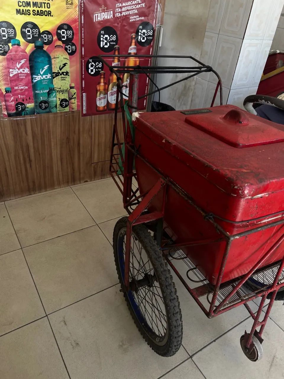 Carro de picolé zero  - Foto 3