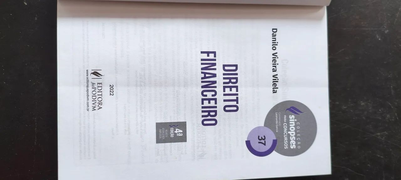 Direito Financeiro  - Foto 2