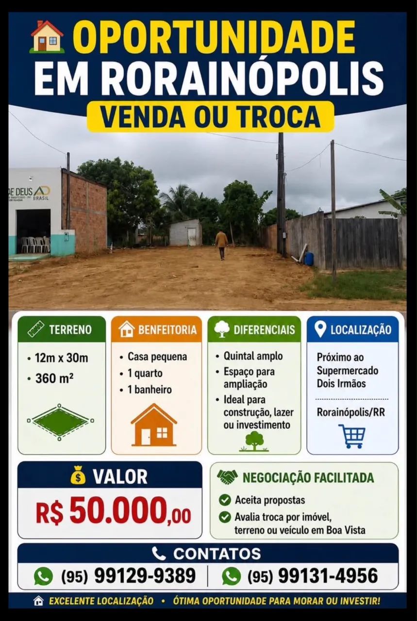 Vendo ou troco 