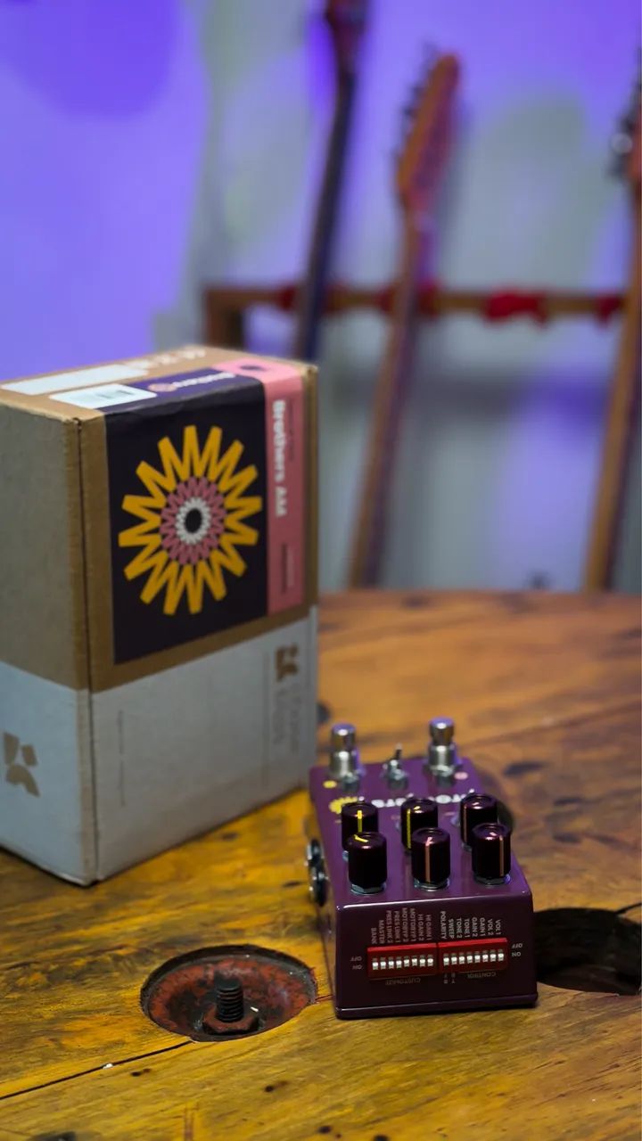 Pedal Chase Bliss Brother Am - Instrumentos musicais - Tijuca