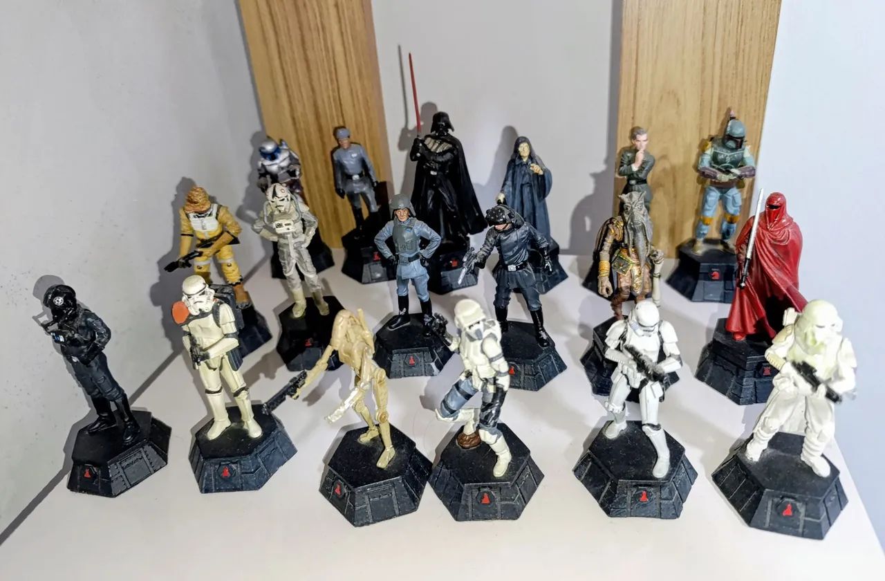 Coleção Xadrez Star Wars (DeAgostini) - Foto 3