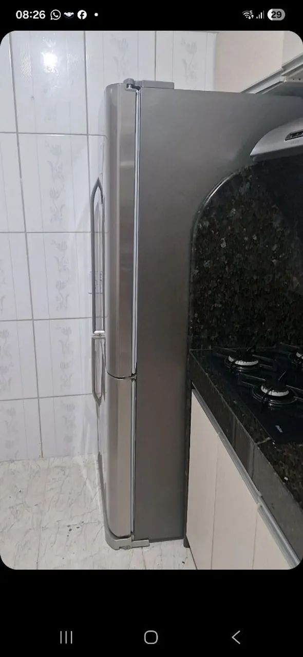 Geladeira eletrolux inversa  - Foto 3