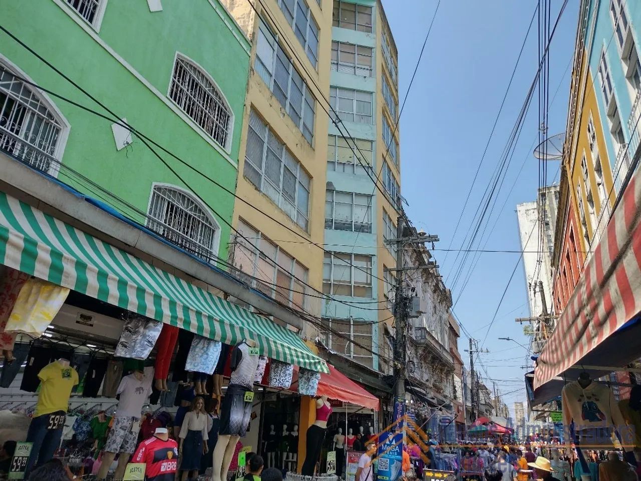 Manaus Imóveis - Rua Marechal Deodoro, 178, Loja 505 - Centro - Edifício Galeria Central - Foto 5
