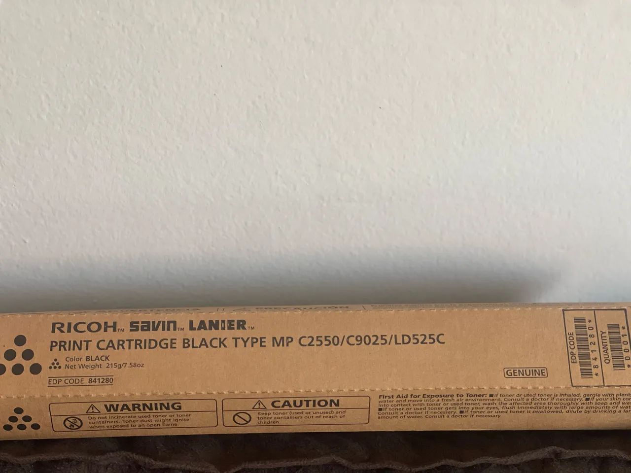 Toner Ricoh Black C2550