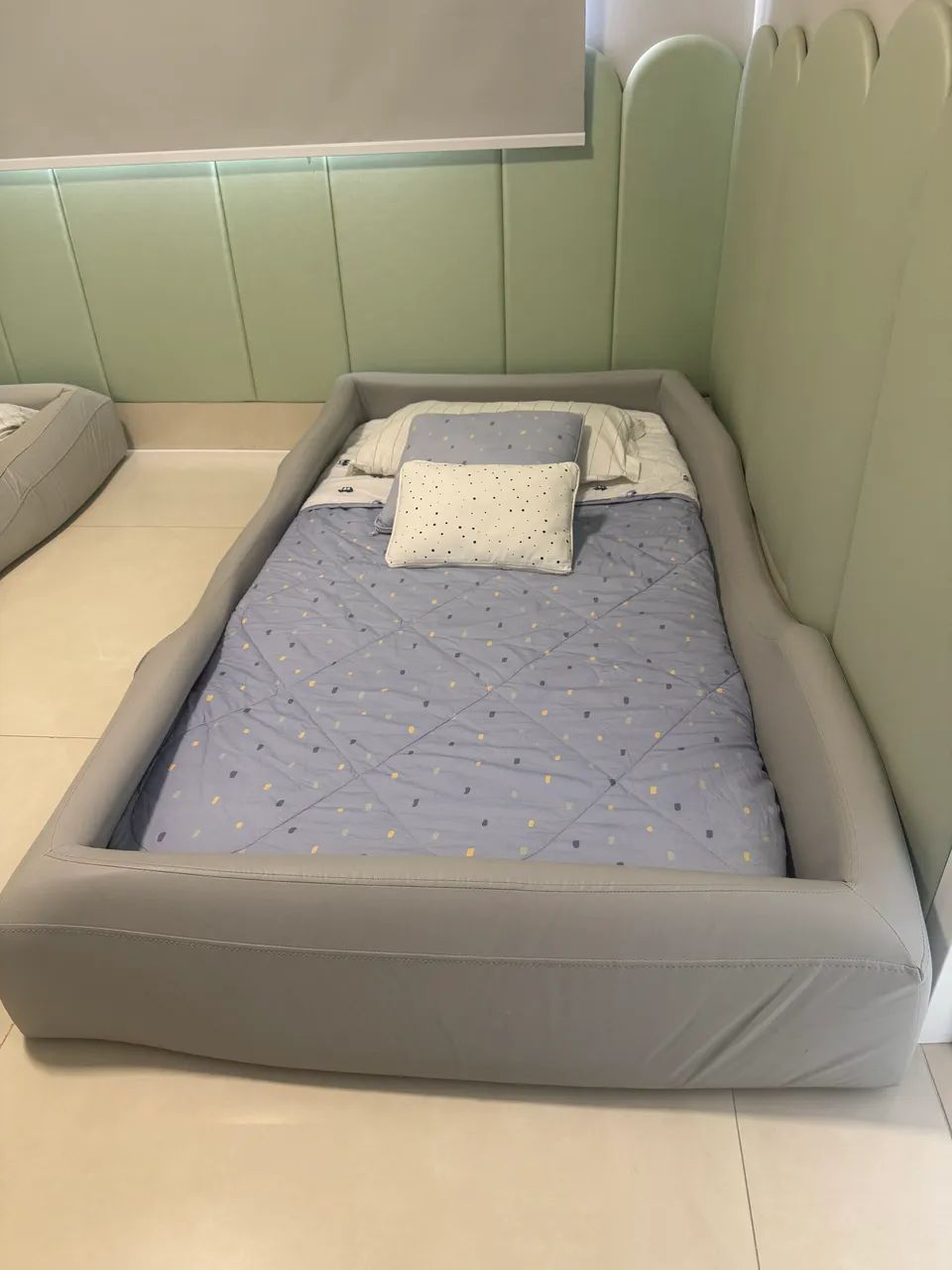 Cama Montessoriana estofada 