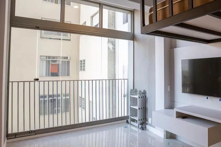 Apartamento à Venda - Perdizes, 1 Quarto, 29 m2
