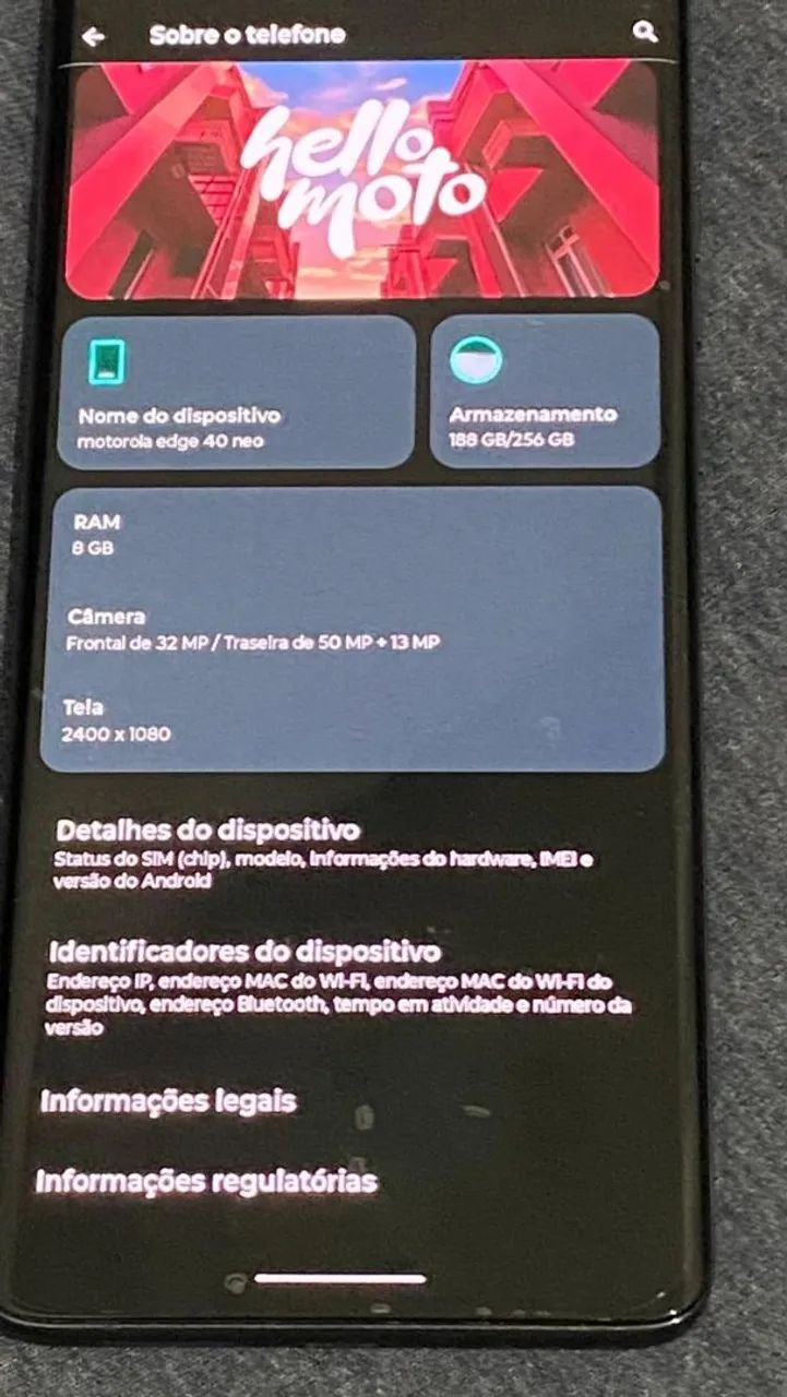 motorola edge 40 neo - Foto 3