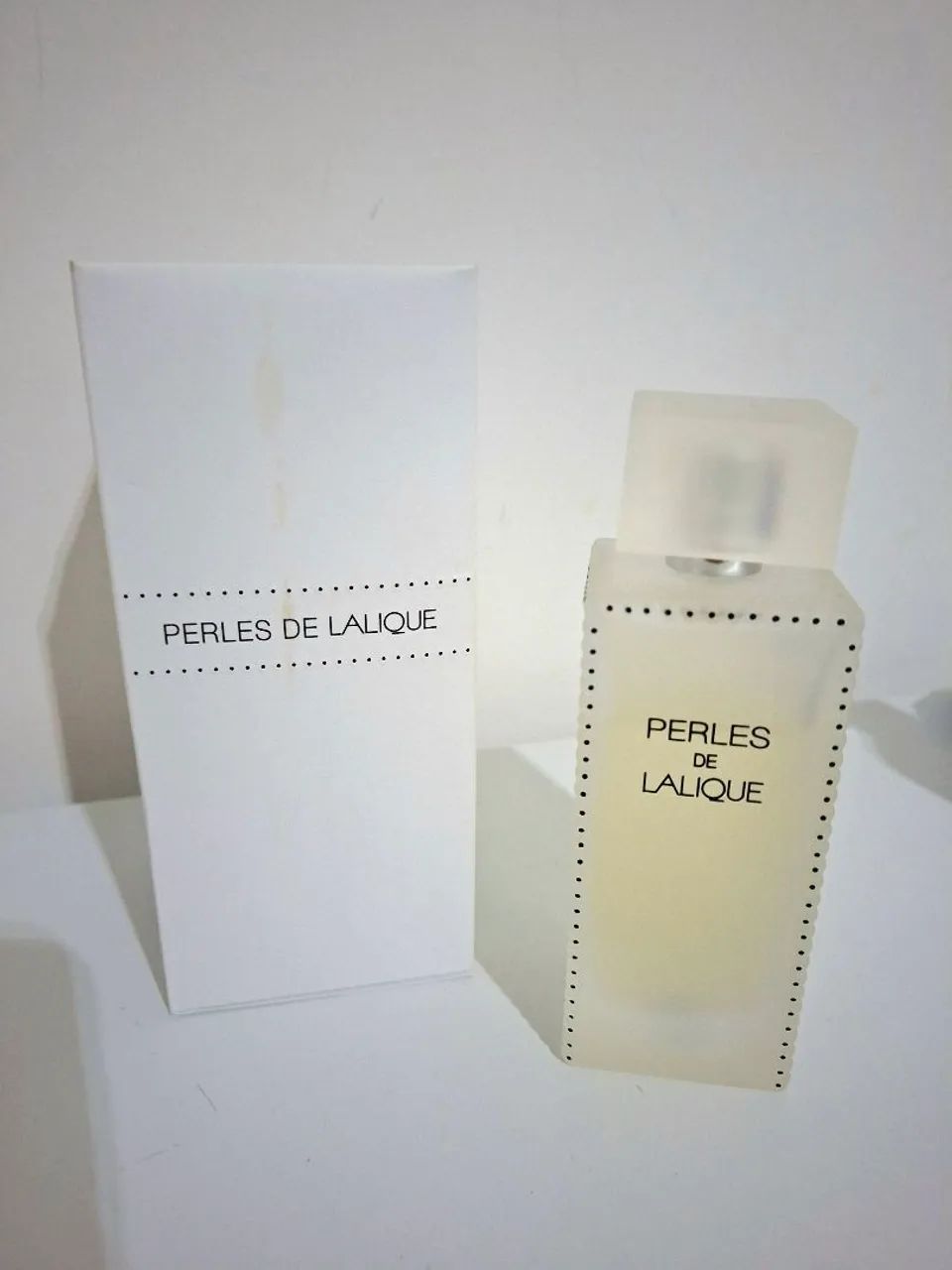 Perfume importado perles de lalique 100ml 