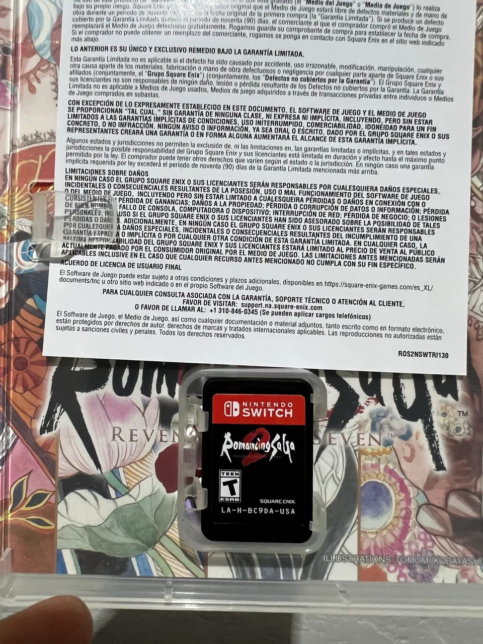 Romancing saga 2 nintendo Switch 