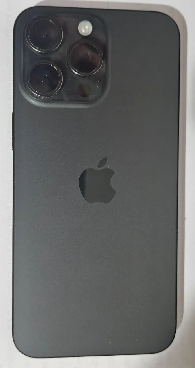 iPhone 15 Pro Max 512GB - Preto Titanium - Foto 3