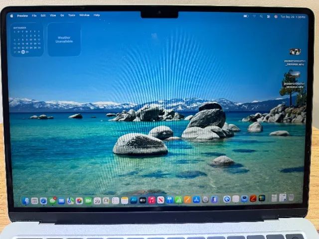 Macbook Air De 13 Polegadas Chip Ssd M4 De 256 Gb Starlight - Foto 4