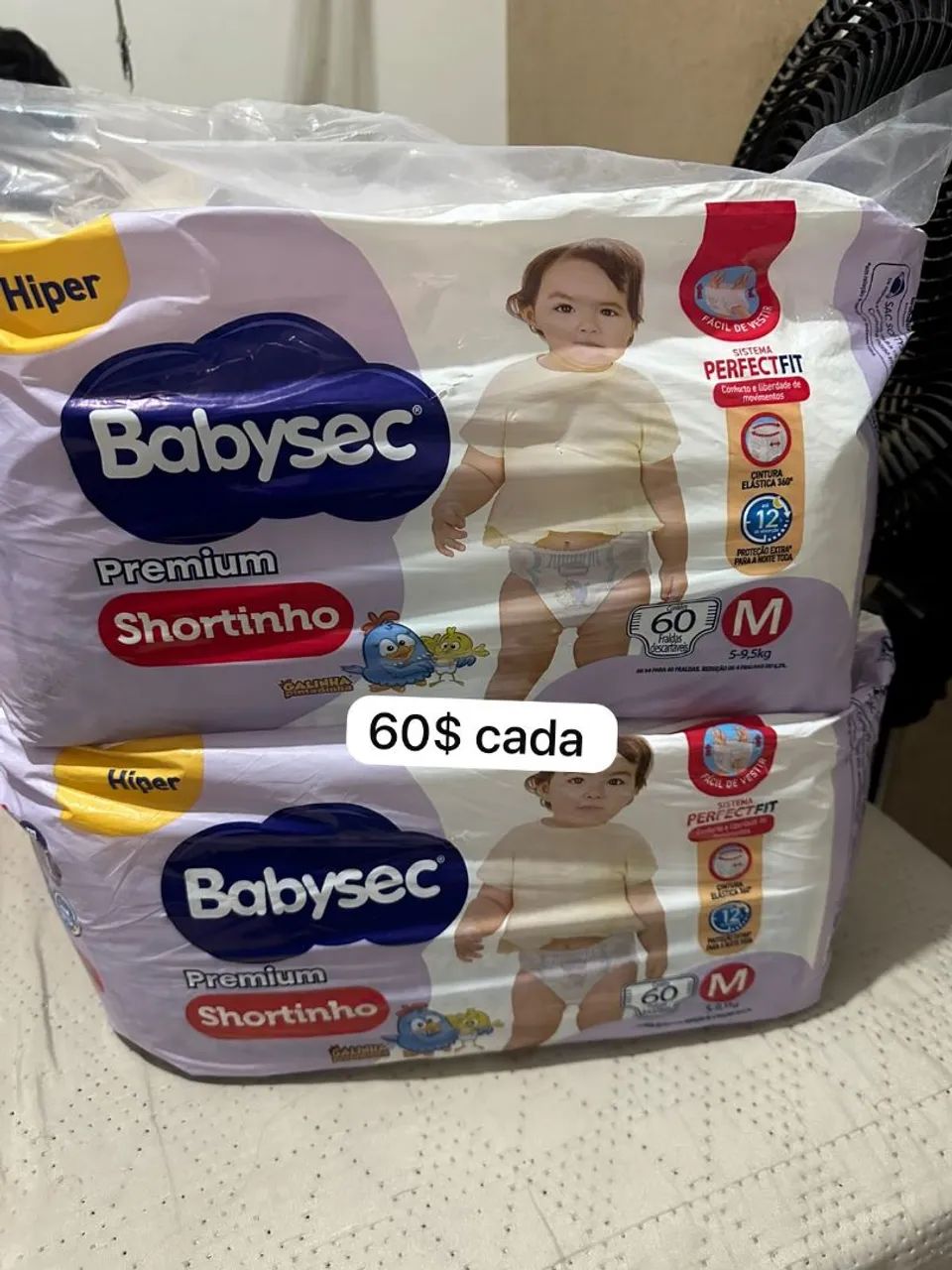 Fraldas Premium M