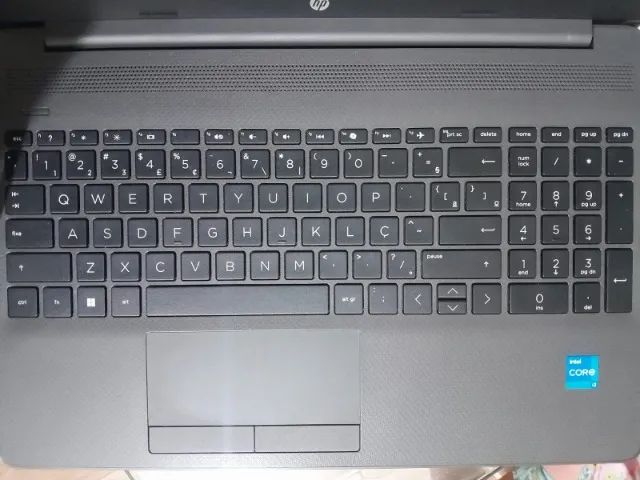Notebook HP 256R G9 i3 13ª Geração | 8GB RAM | SSD 256GB | 15,6