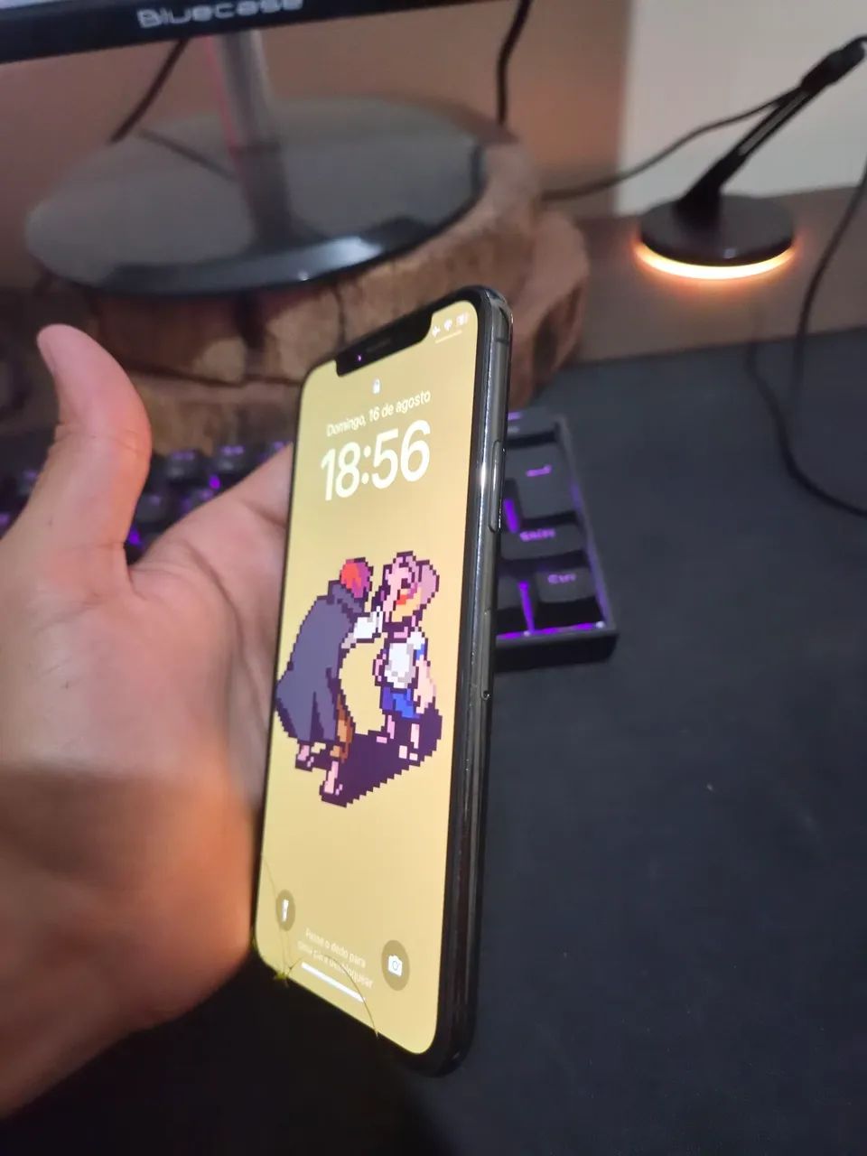 Iphone X 256gb Preto - Todas Funcionalidades ok - Foto 5