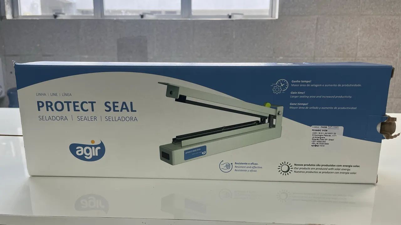 Seladora PROTECT SEAL BASIC 31CM novo