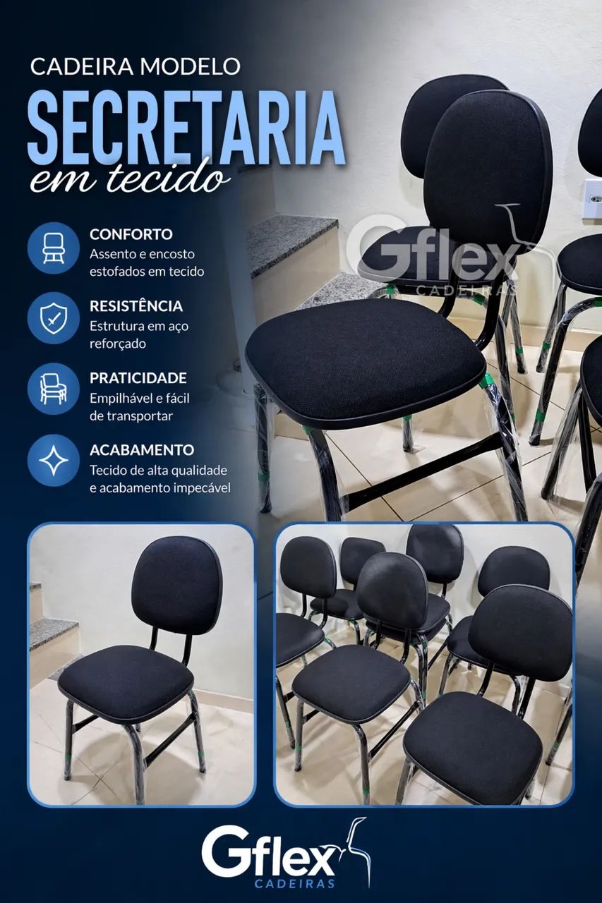 Cadeira para igreja  - Foto 2