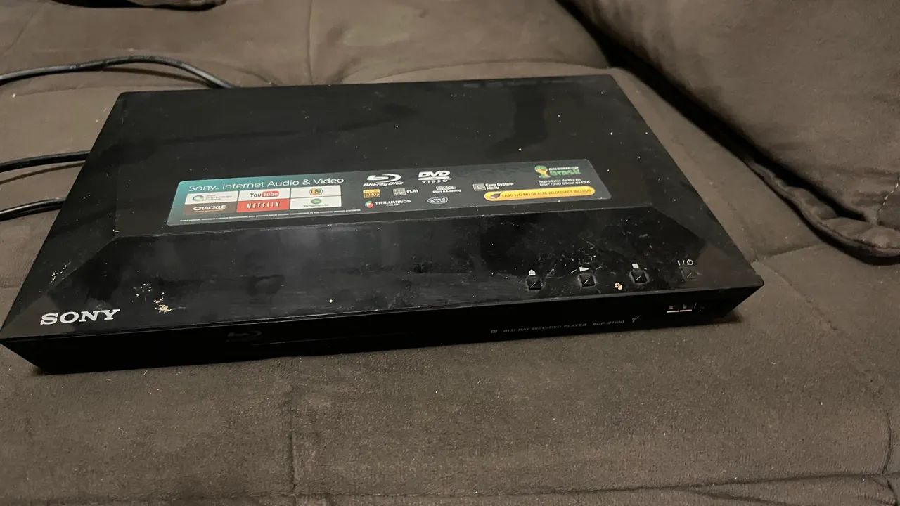 DVD player 