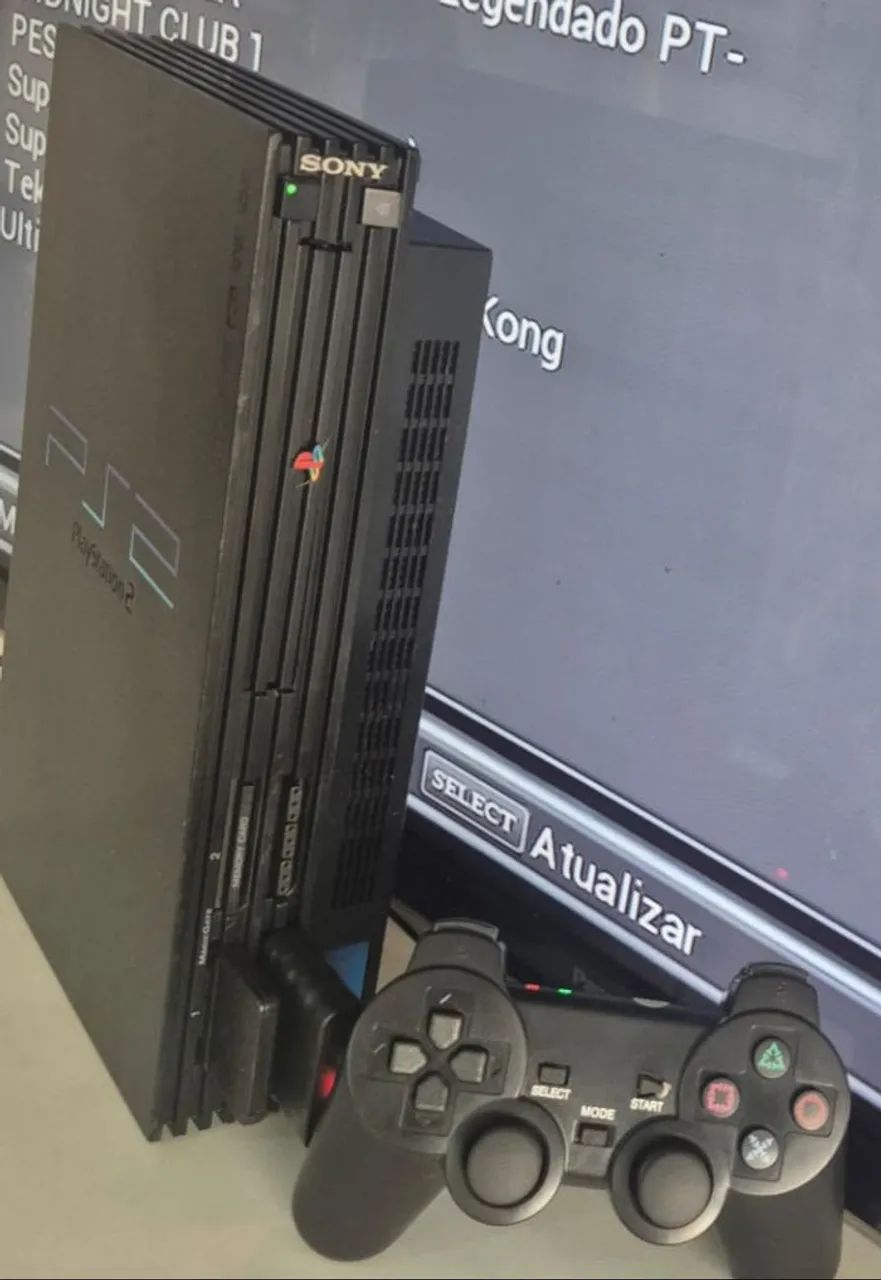 Playstation 2 fat 