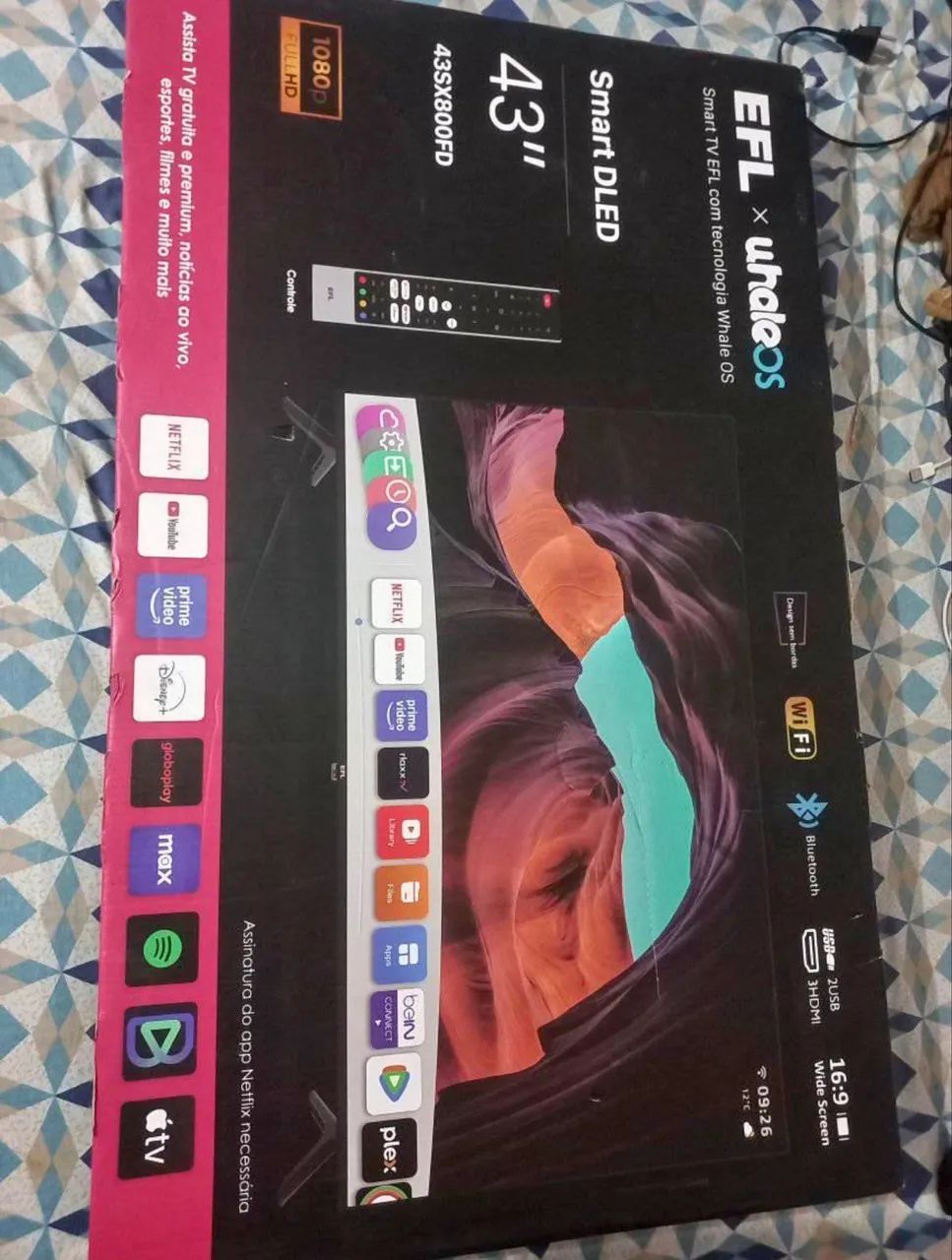 TV 43 polegadas  - Foto 2