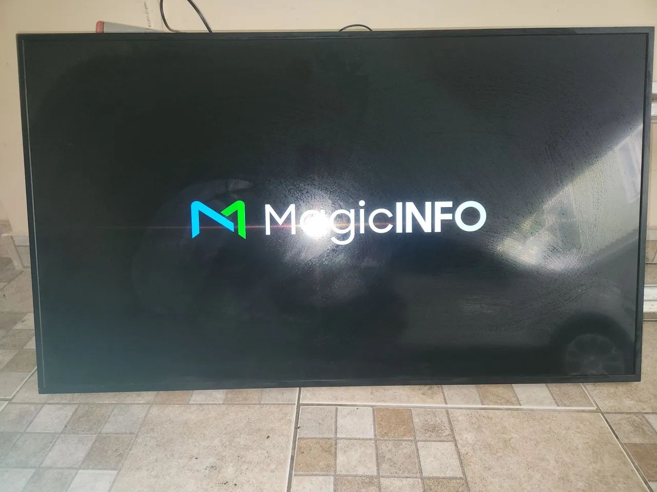 Monitor Samsung 43 Polegadas Mod. LH43QBRE