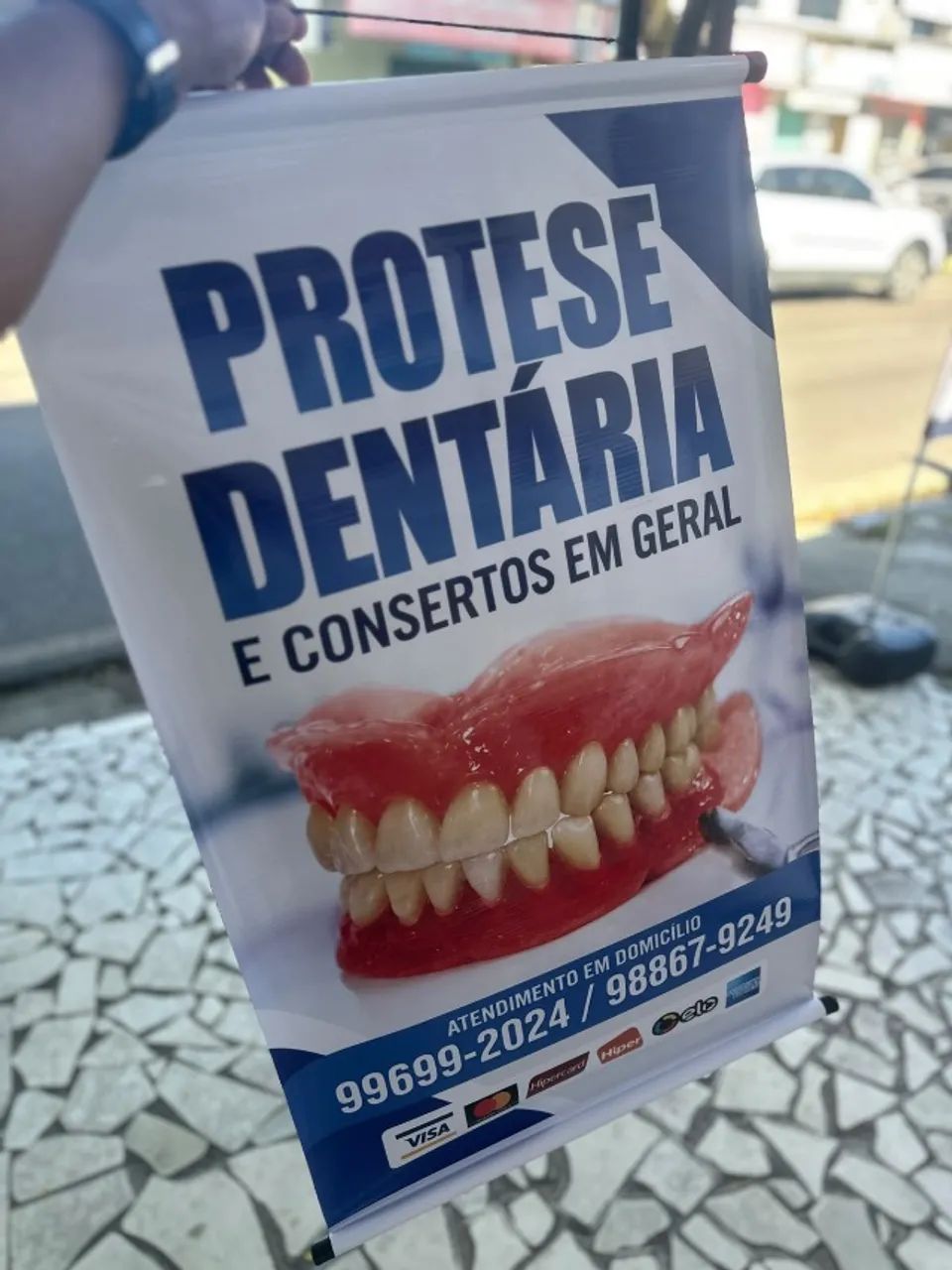BANNER PERSONALIZADO EM JOÃO PESSOA! - Foto 2