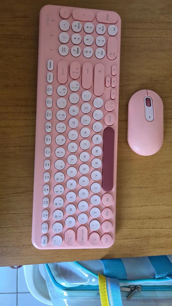 Teclado e mouse 