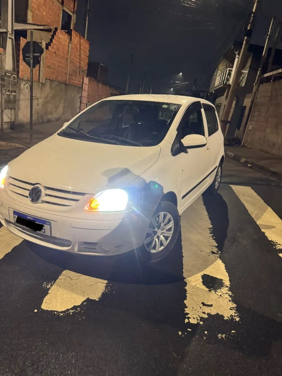 Volkswagen Fox Fox City 1.0Mi/ 1.0Mi Total Flex 8V 3p 2005