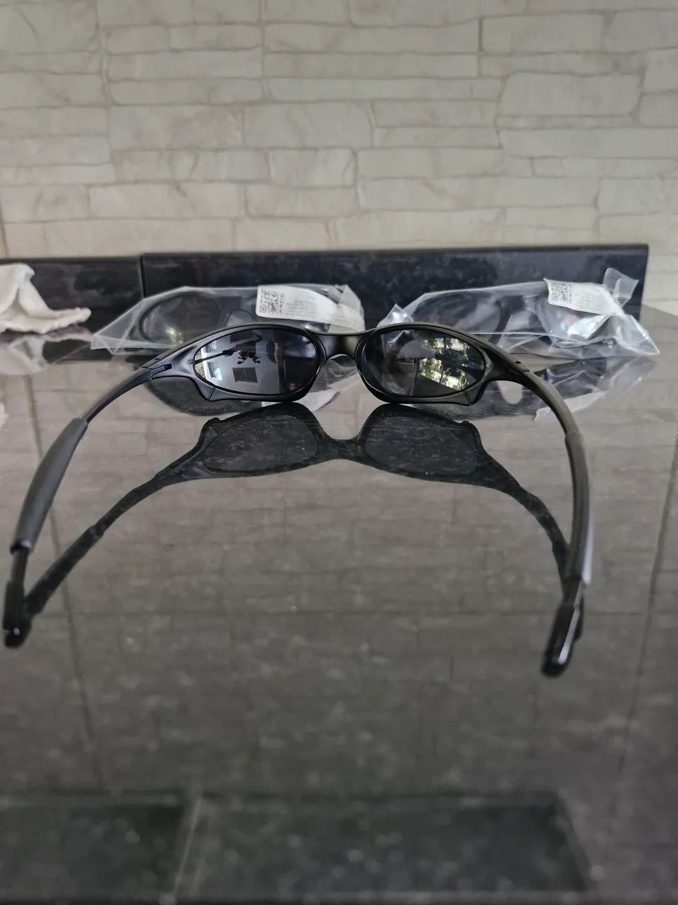 Óculos escuro esportivo com proteção UV - Foto 4