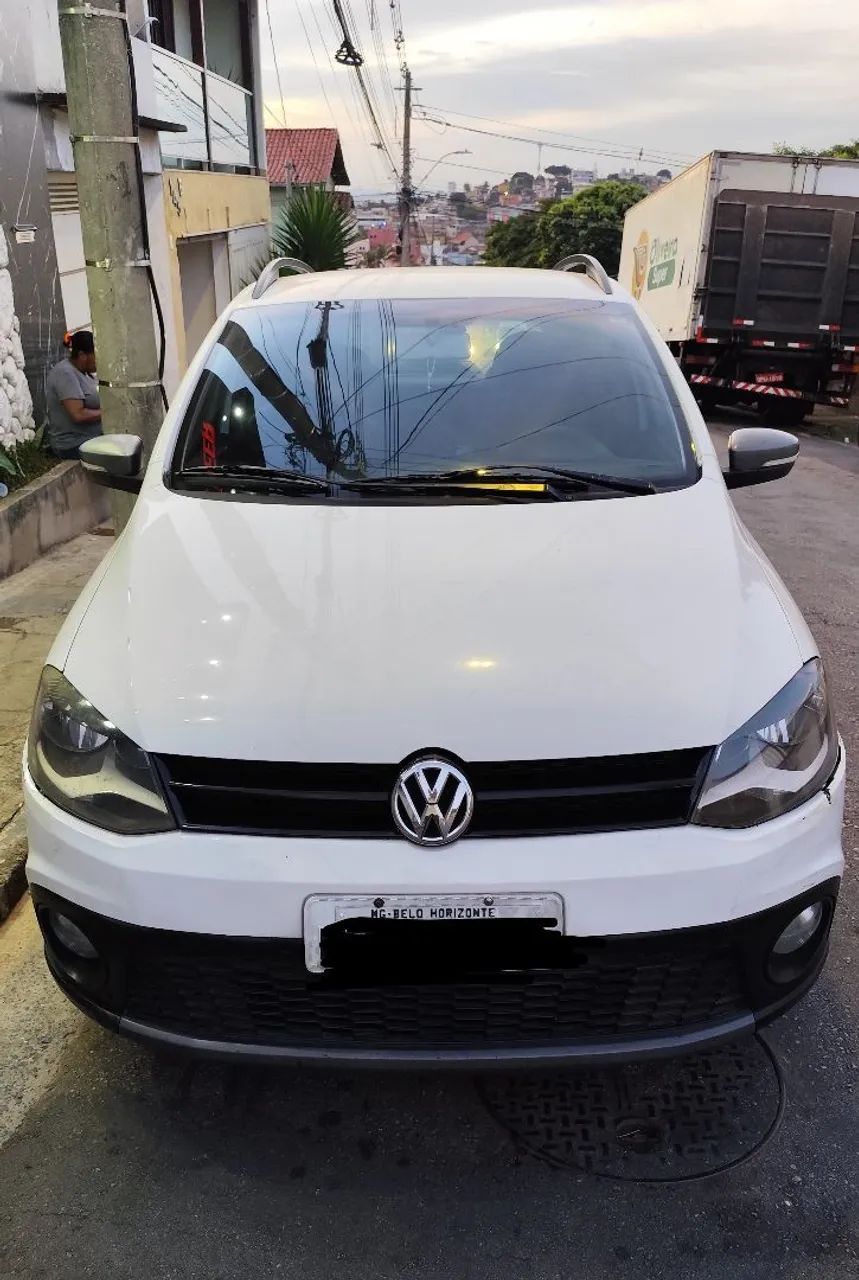 Volkswagen Crossfox 2012