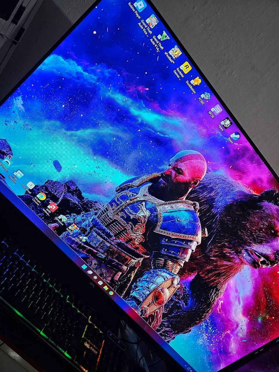 VENDO OU TROCO PC GAMER RYZEN 5 4600  - Foto 4
