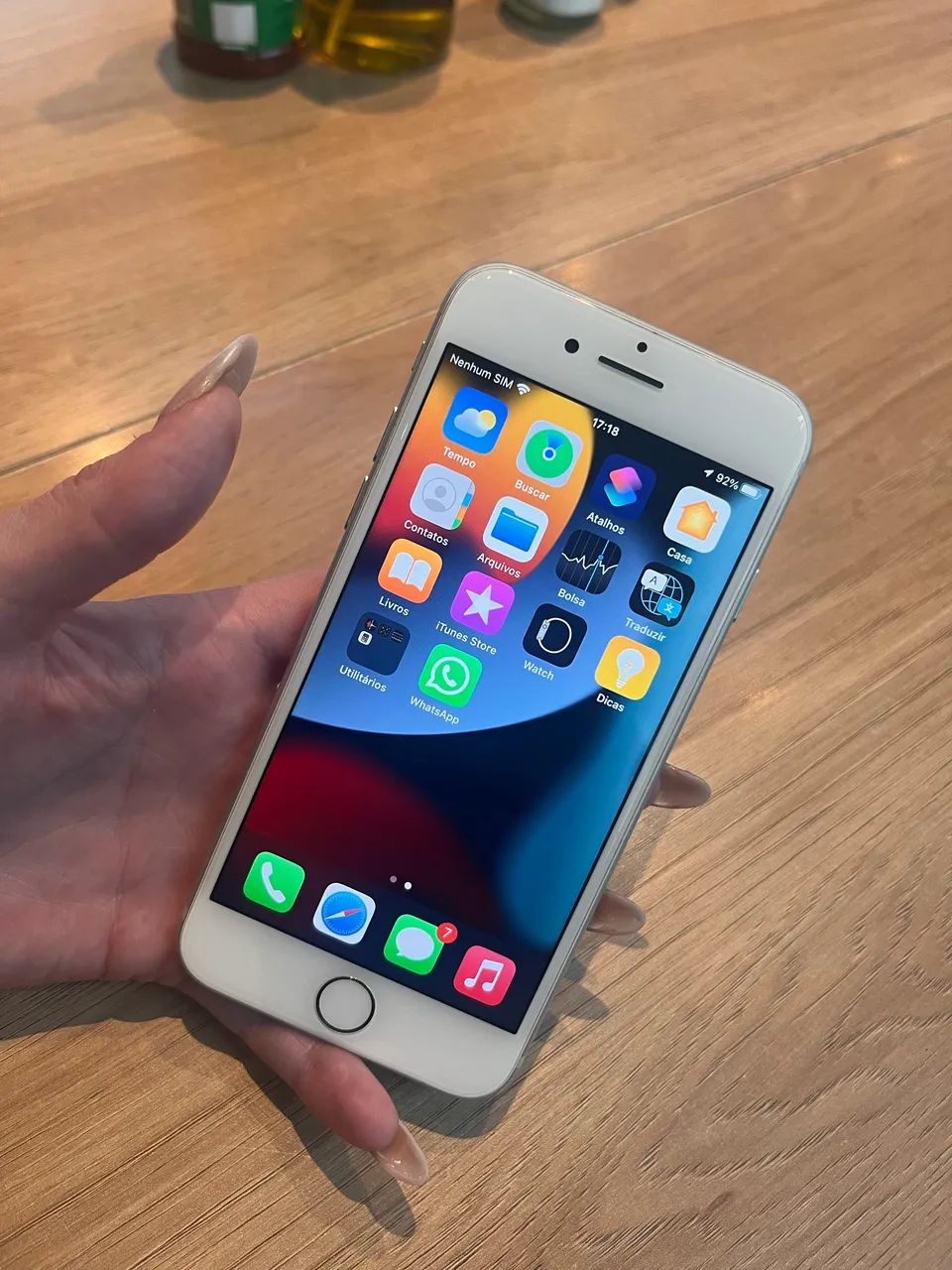 iPhone 7 32GB Cinza ? Muito Conservado - Celulares e Smartphones