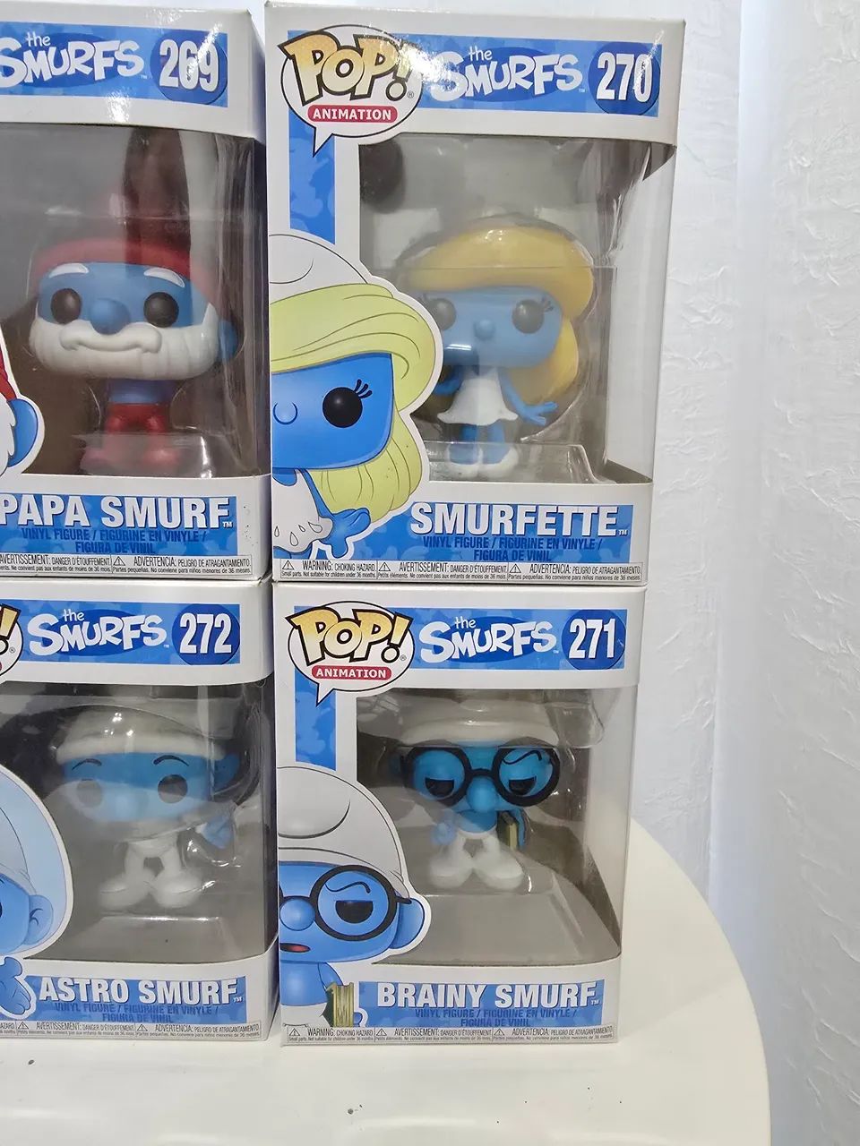 Coleção funko pop os smurfs antiga - Foto 3
