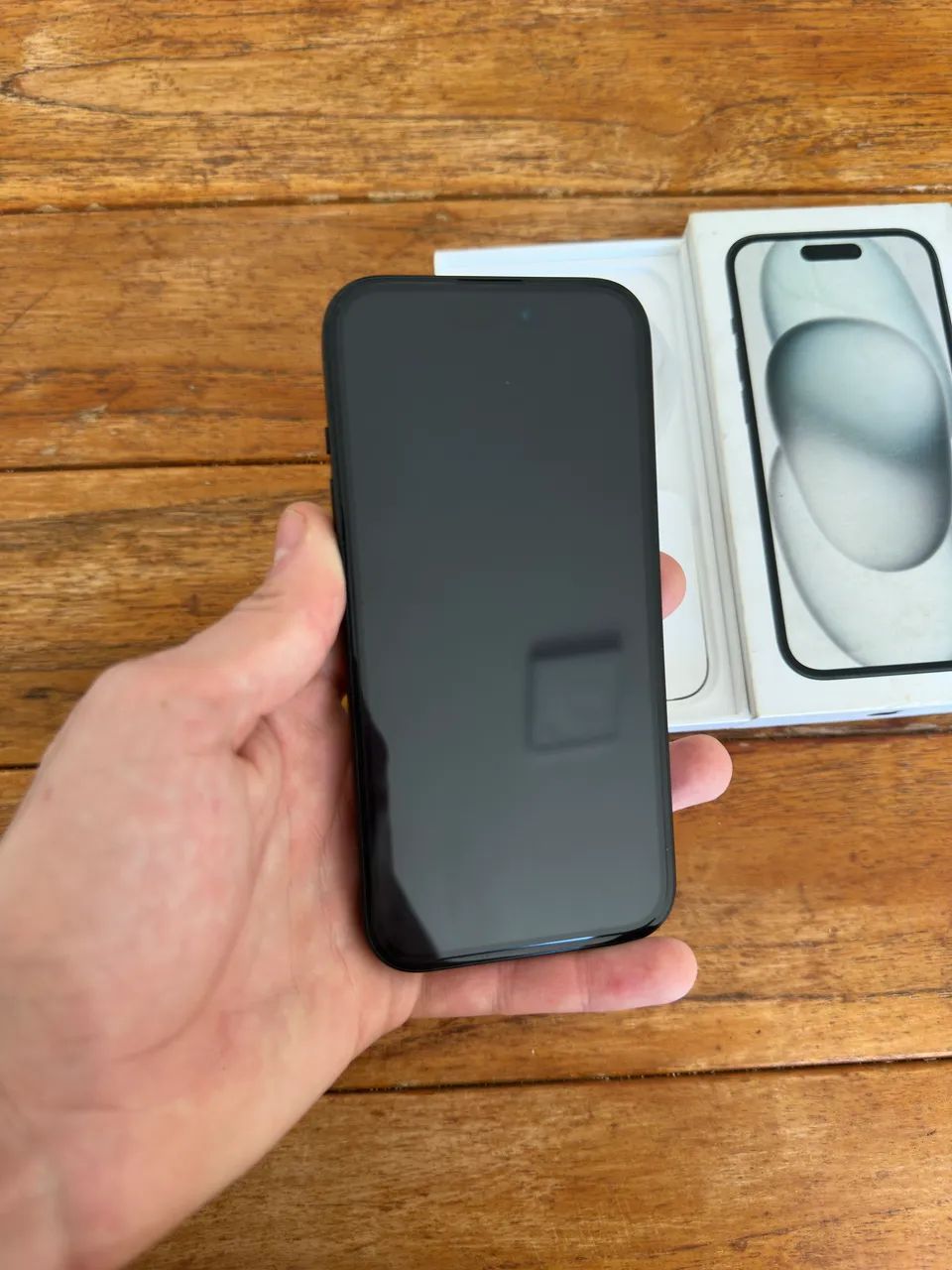 iPhone 15 Black - 128 GB | Todo Original | Com Caixa - Foto 3