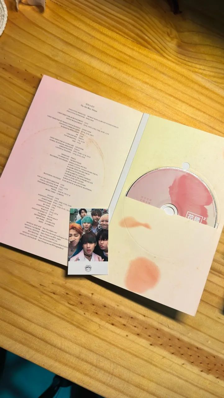 Álbuns do BTS - Foto 2