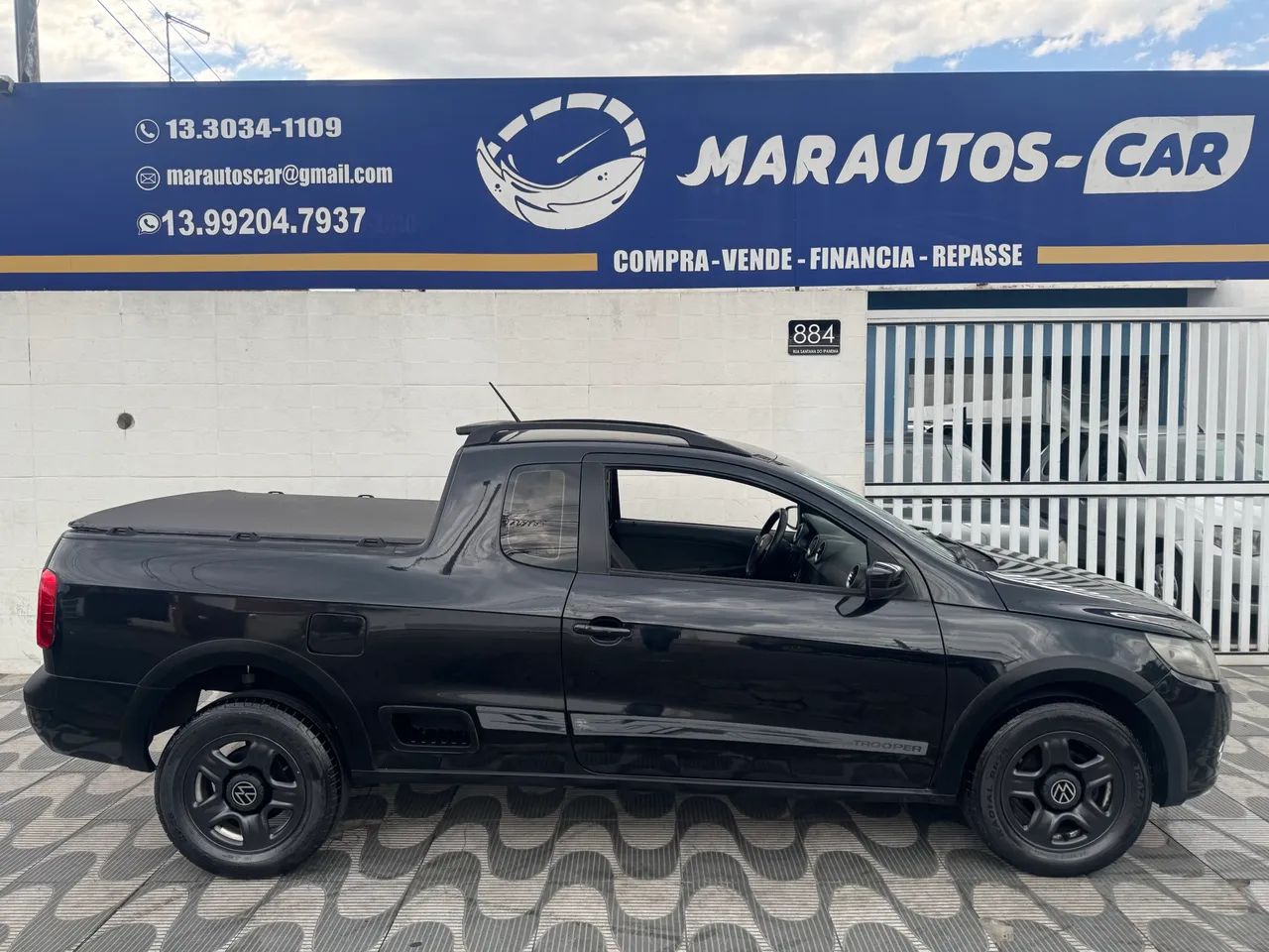 Volkswagen Saveiro TROOPER 1.6 Mi Total Flex 8V CE, foto 2 de 14