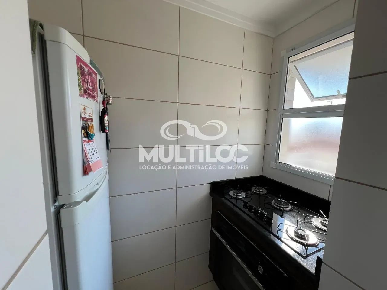 Apartamento mobiliado com 2 dormitórios, 1 suíte e lazer no Caiçara - Foto 5