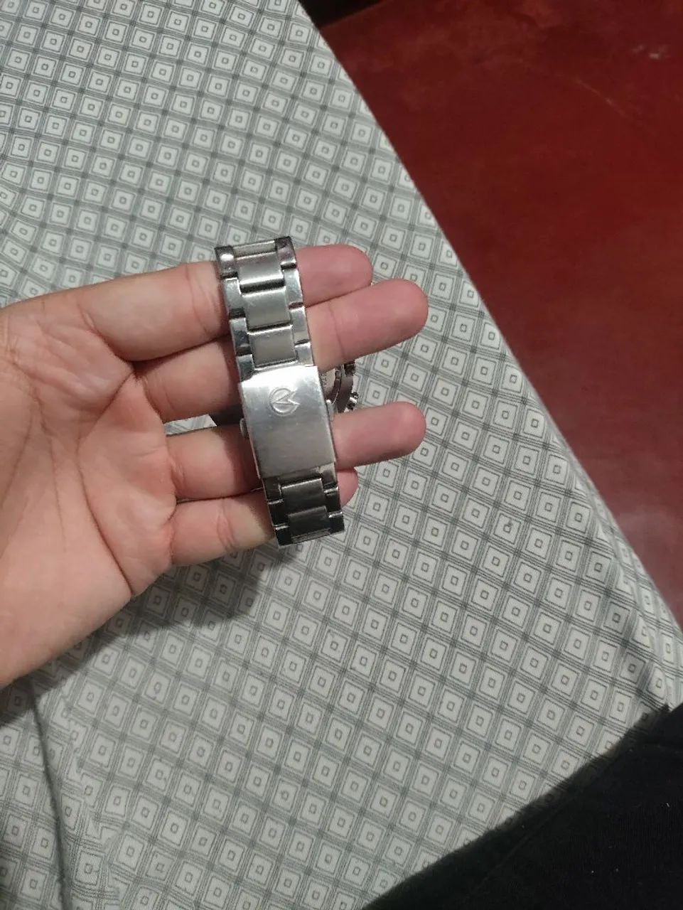 Vendo relógio usado 