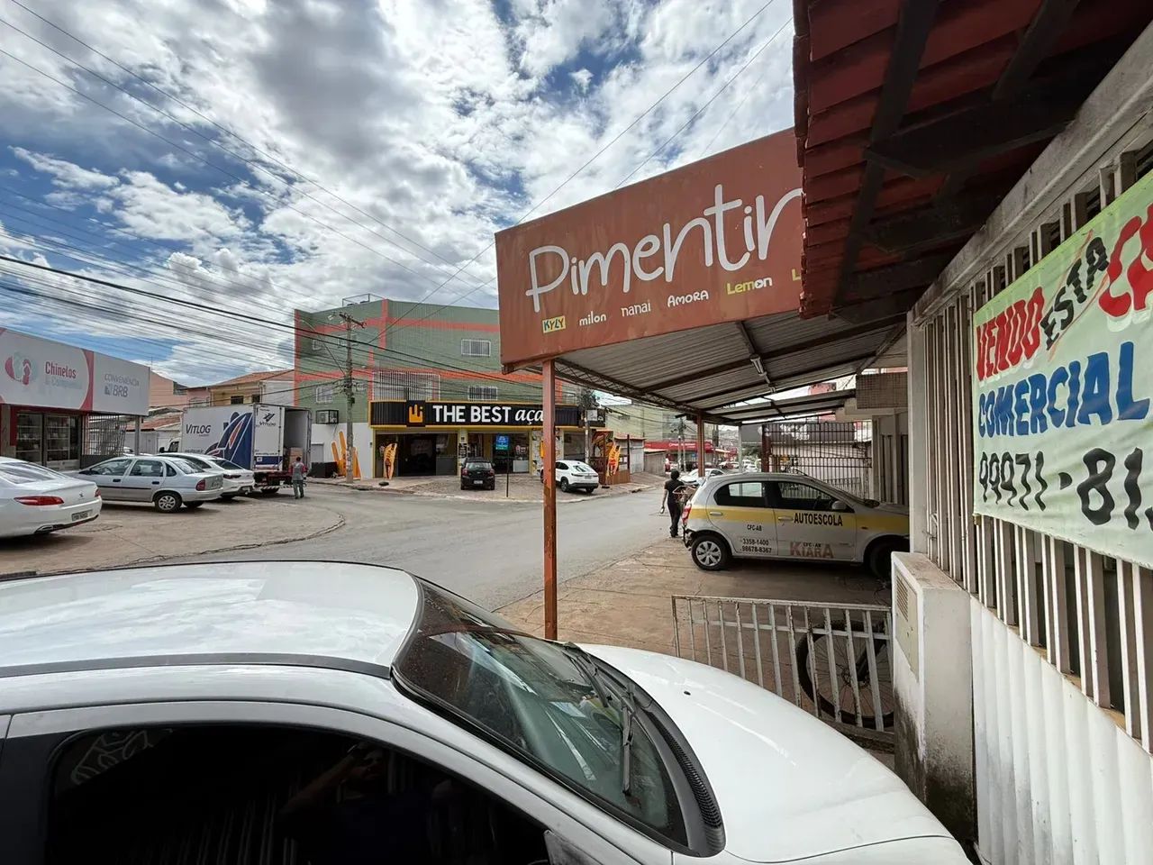CASA LOTE COMERCIAL QR 408 SAMAMBAIA AV PRINCIPAL - Foto 3