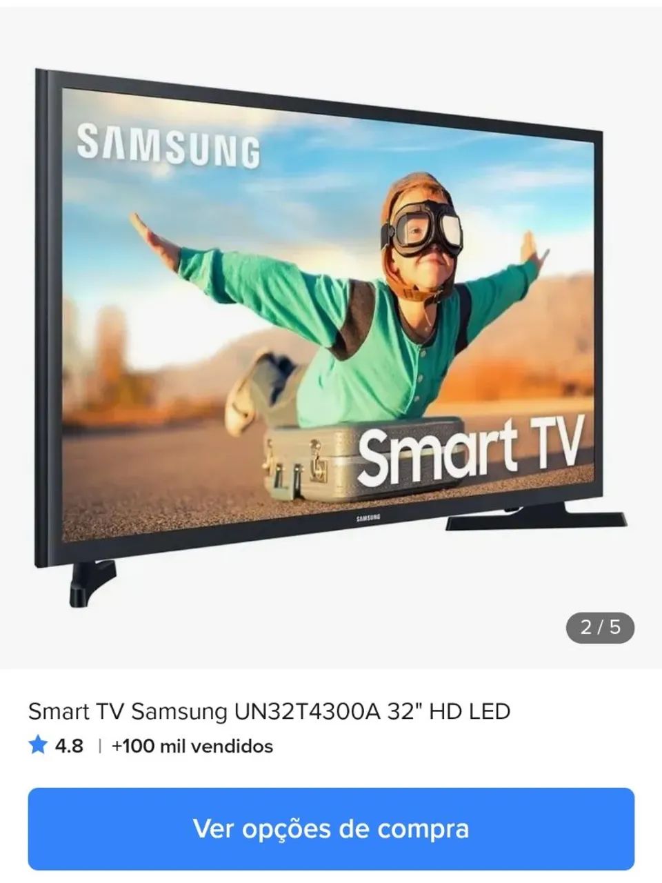Tv Smart Samsung 32