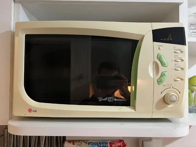 Microondas LG Grill Multifuncional