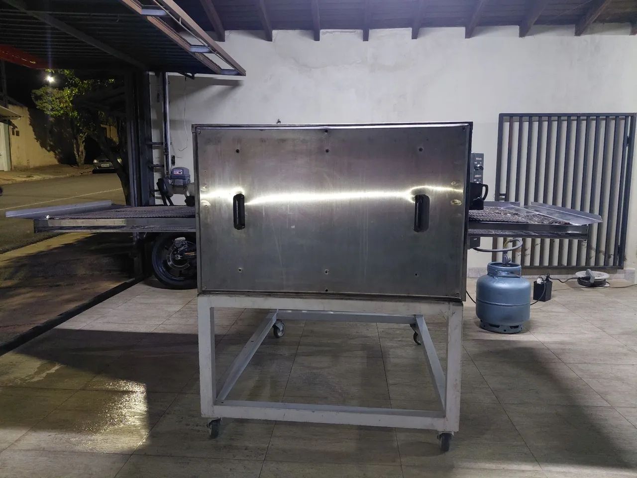 Forno de esteira 90 cm - Foto 5
