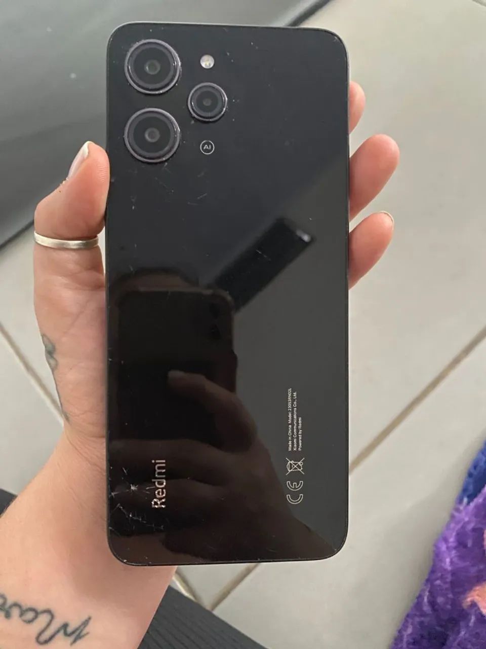Vendo redmi 12 250gb - Foto 2