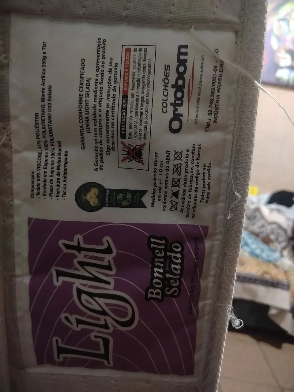 Colchão Ortobom bonnell selado - Foto 2