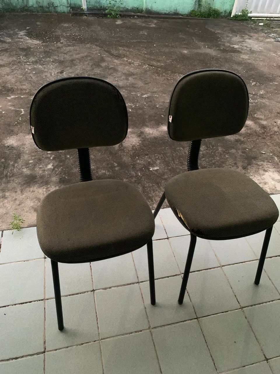 2 Cadeiras Secretária 